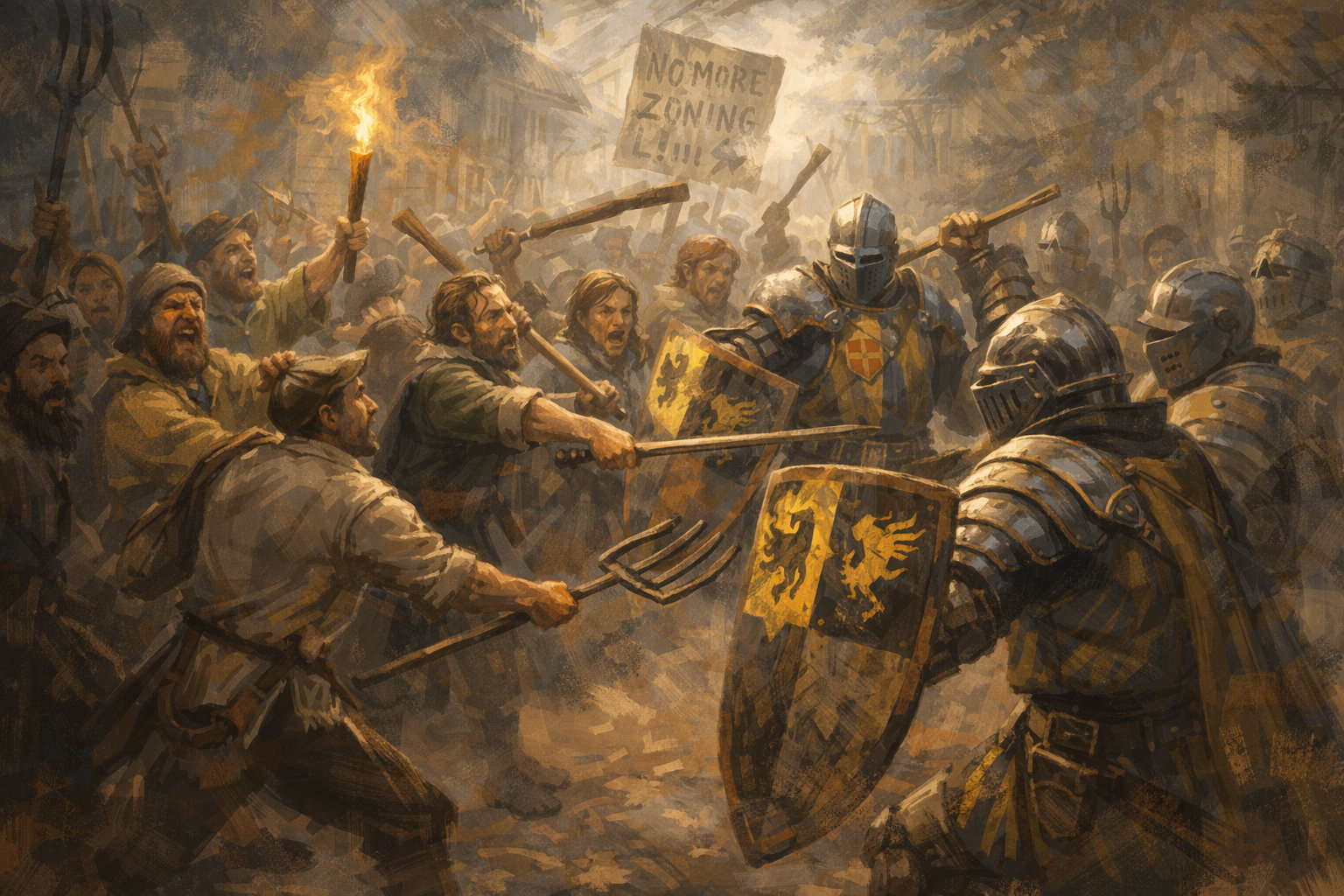 Abstractions, fight!